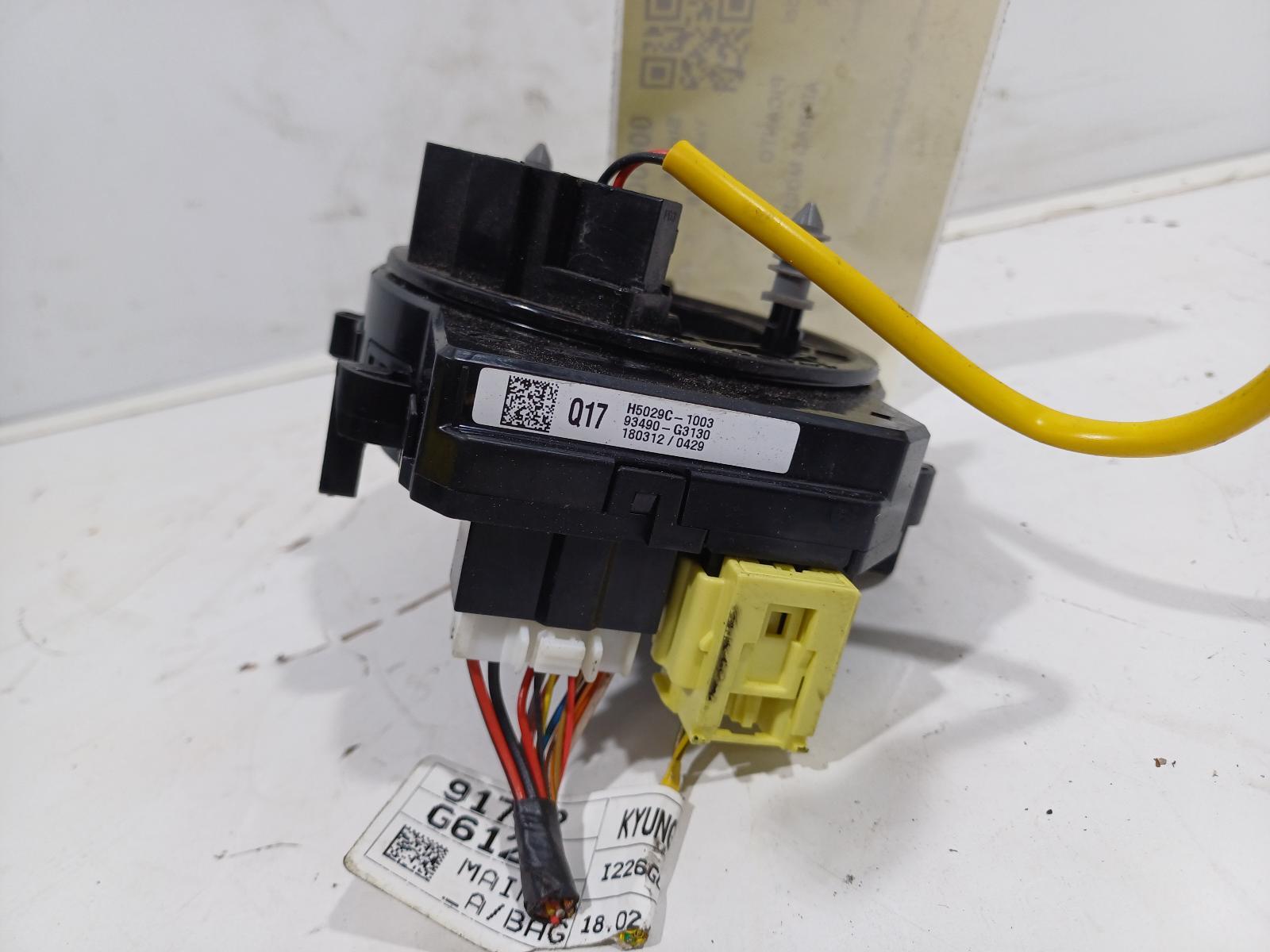 KIA PICANTO JA 05/2017-2024 A/BAG MODULE/SENSOR CLOCKSPRING - thumbnail 3