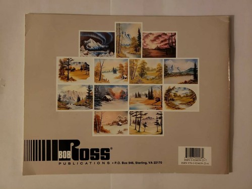 L@@K BOB ROSS INC.  BOB ROSS JOY OF PAINTING VOLUME 8 W@W