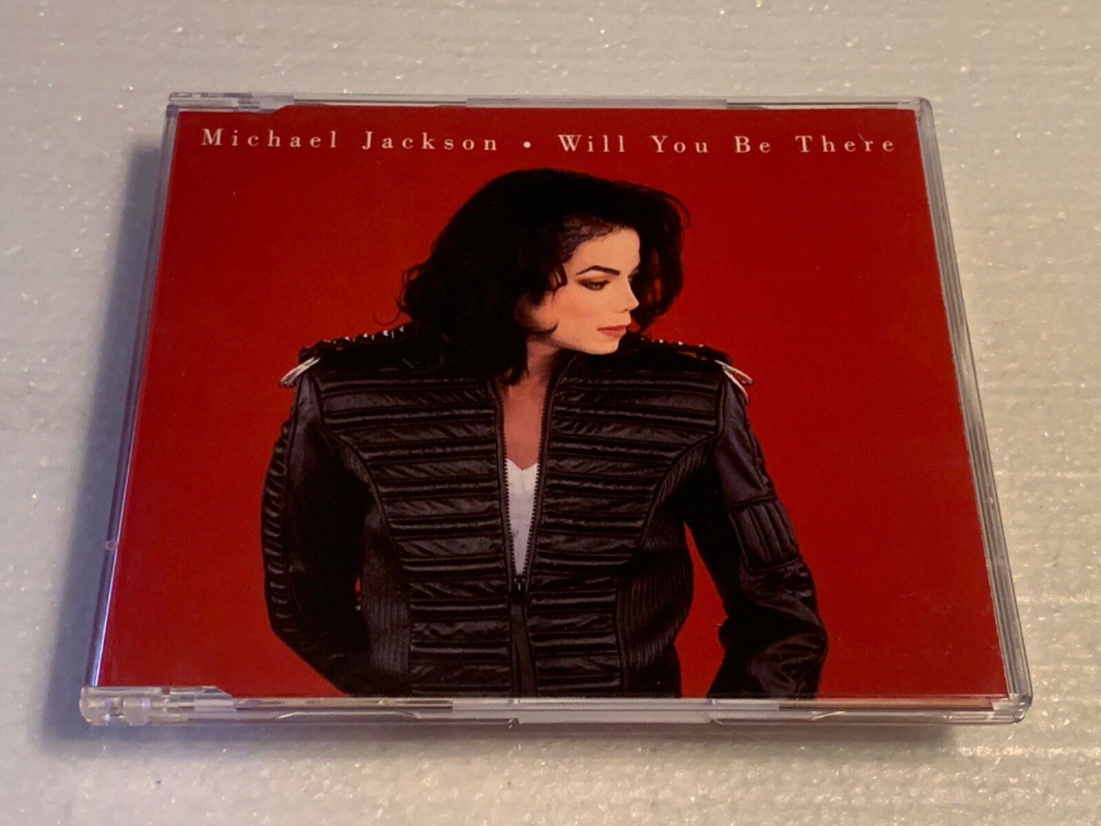 MICHAEL JACKSON WILL YOU BE THERE MEGA RARE 1993 DANGEROUS