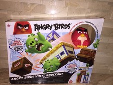 angry birds vinyl knockout playset
