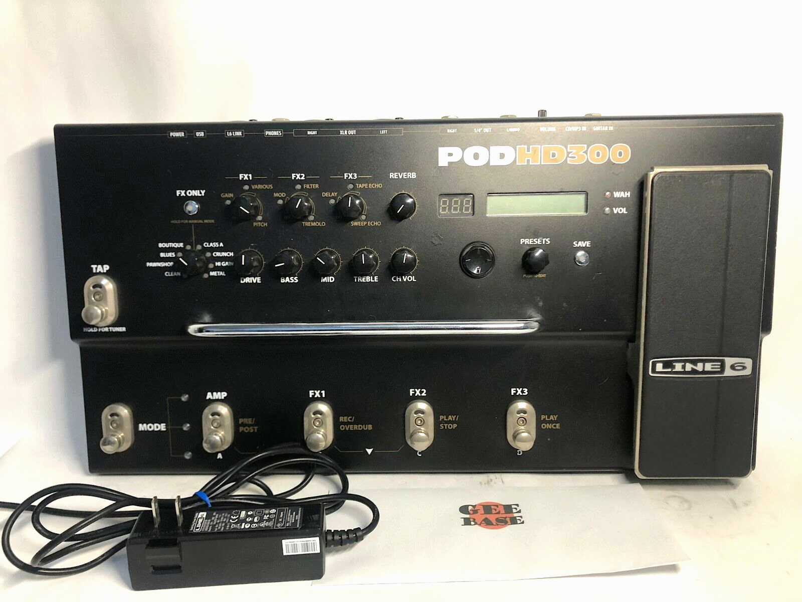 LINE6 POD HD300 エフェクター LINE6 ラインシックス POD HD 300