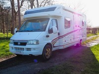 Swift Kontiki 660, 2 Berth, 4 Belt, Fixed Bed, Twin Leisure Batteries & Solar