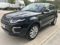 2017 Land Rover Range Rover Evoque 2.0 TD4 SE AUTO 4WD EURO 6 (s/s) 5 DOOR LEFT 