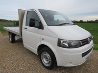 2013 Volkswagen Transporter 2.0 TDI 140PS Chassis Cab TIPPER CHASSIS CAB Diesel 