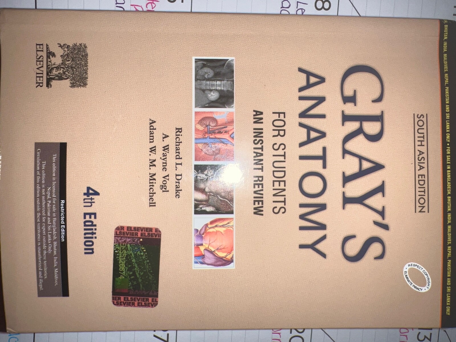 Gray's Anatomy for Students: With Student Consult Online