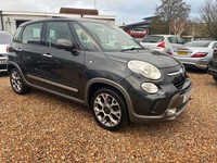 2017 Fiat 500L 1.4 Trekking 5dr MPV Petrol Manual