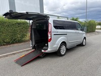 2020 Ford Tourneo Transit Custom Titanium Wheelchair WAV Ramp Air Con 5 SEATS