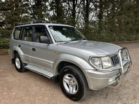 2002 Toyota Land Cruiser Colorado 3.0 D4-D VX 5dr Auto ESTATE Diesel Automatic