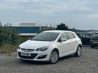2014 Vauxhall Astra 1.6 CDTi 16V ecoFLEX Excite 5dr HATCHBACK Diesel Manual