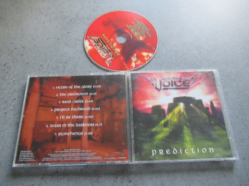 Voice : Prediction. (Metal) Import Russe