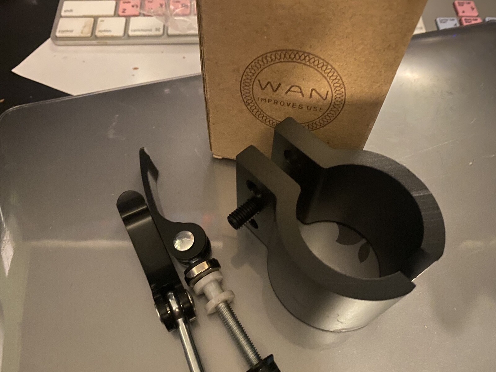 Clamp unity. Clamp unity
