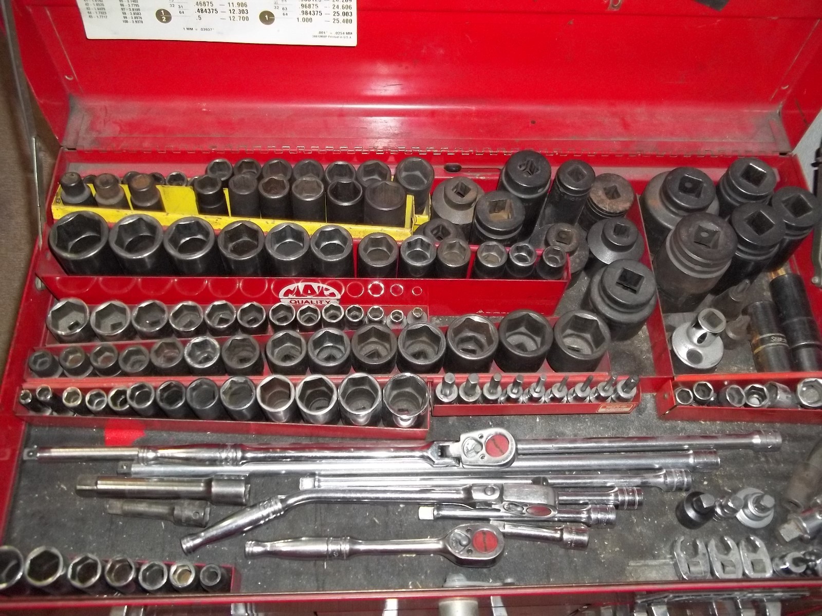 Tools Huge Lot 3 Boxes Full - Boxes Included