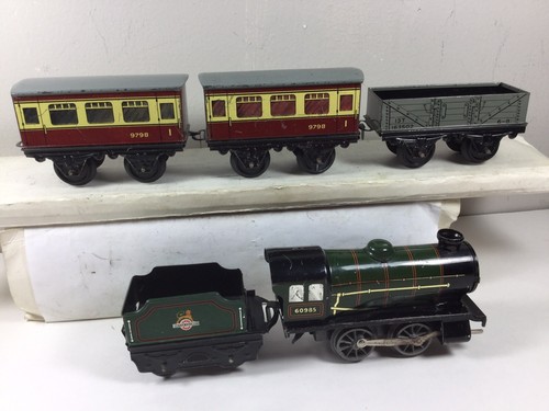 Hornby Mechanical Train Set