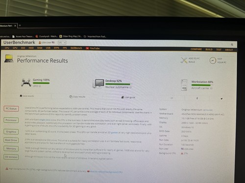 Gaming PC/ Intel i5 overclocked/ GTX 1080ti overclocked/ watercooled