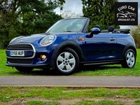2016 MINI Convertible 1.5 Cooper 2dr CONVERTIBLE Petrol Manual