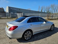 2016 66 MERCEDES-BENZ C CLASS C350e Sport Premium Plus 4dr Auto Damaged Salvage