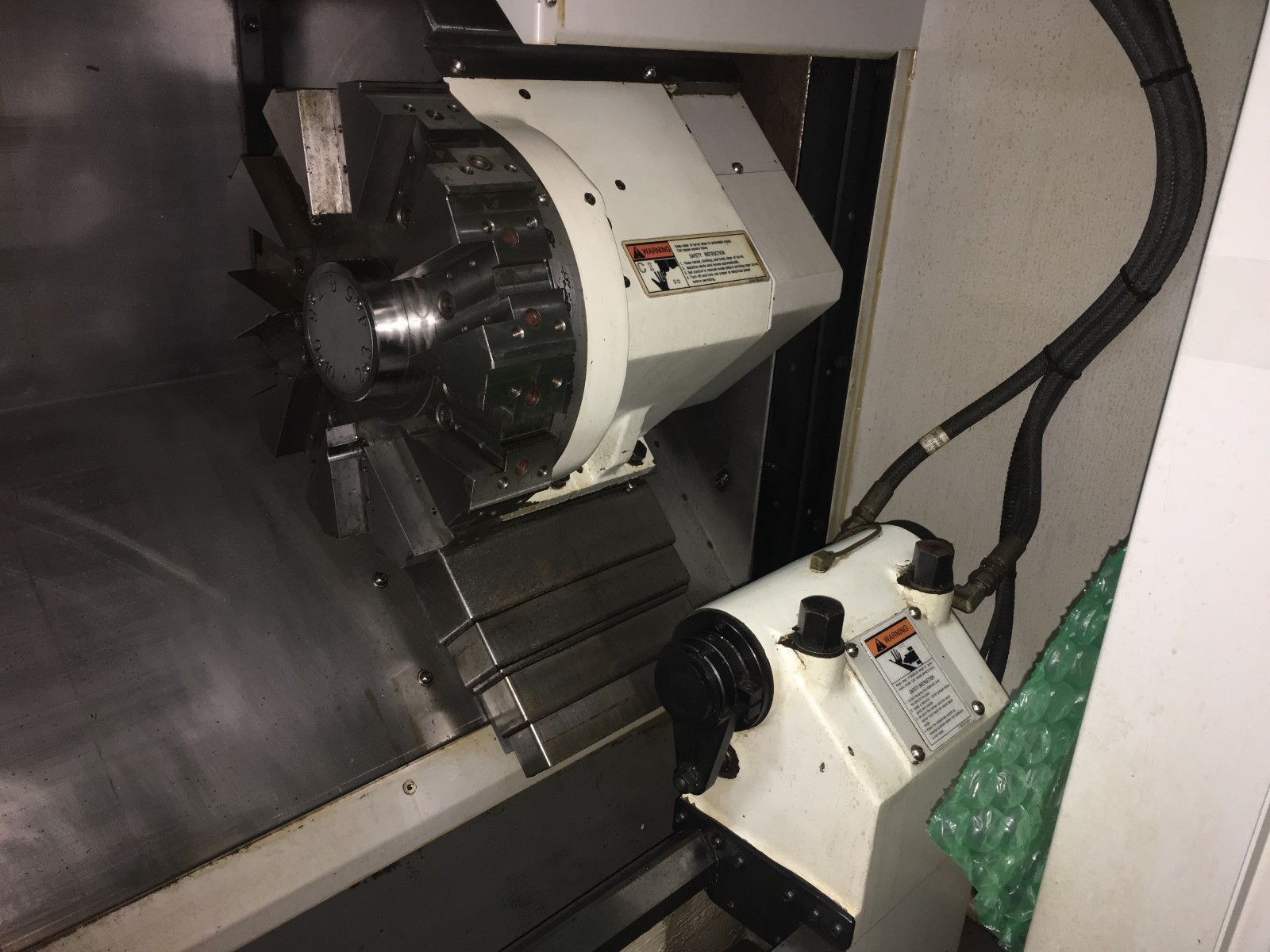 CNC LATHE DMC DL-8T 8