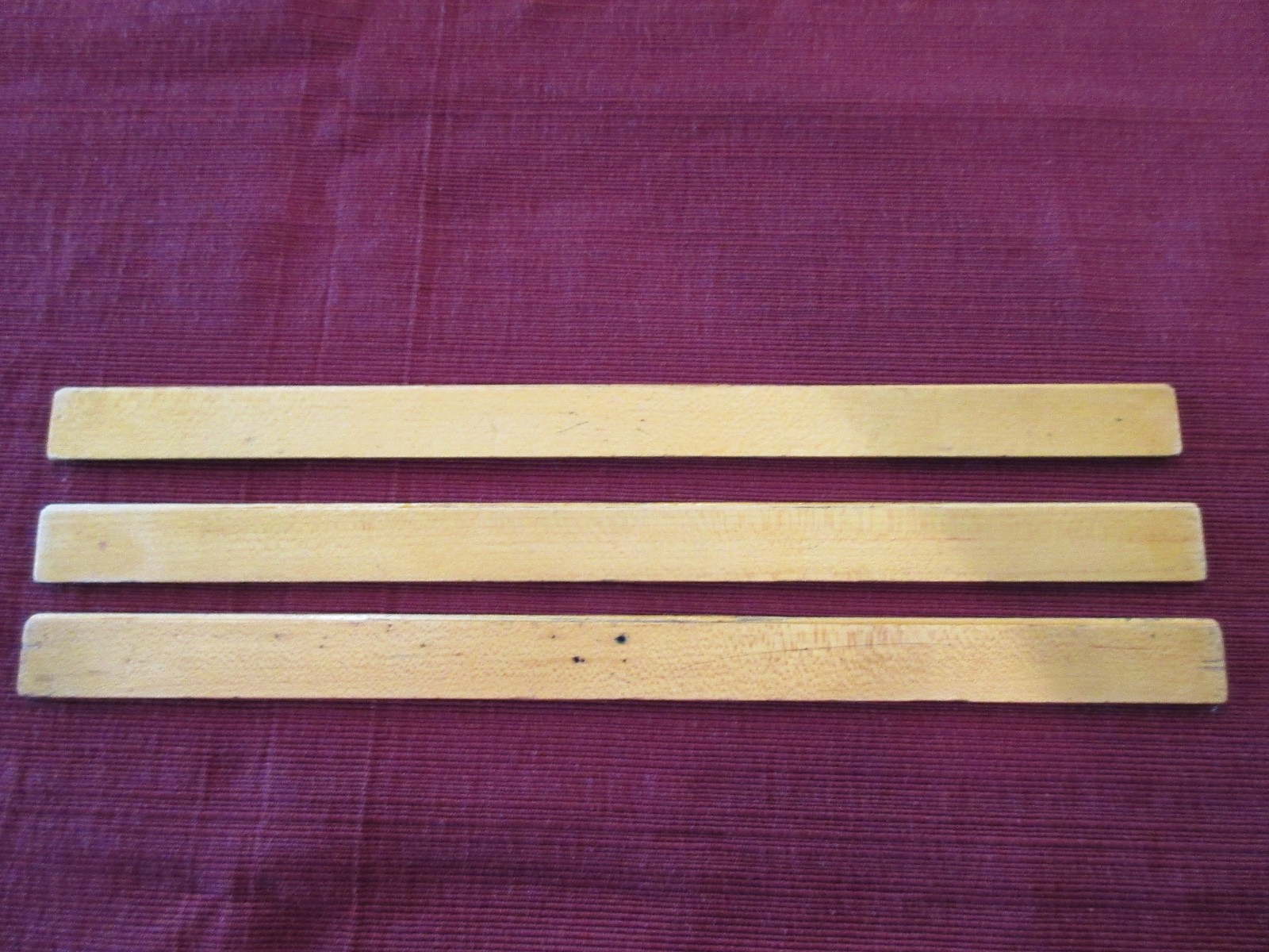 VTG Set of 3 Westcott Wooden SIMPLEX Schoolhouse 12