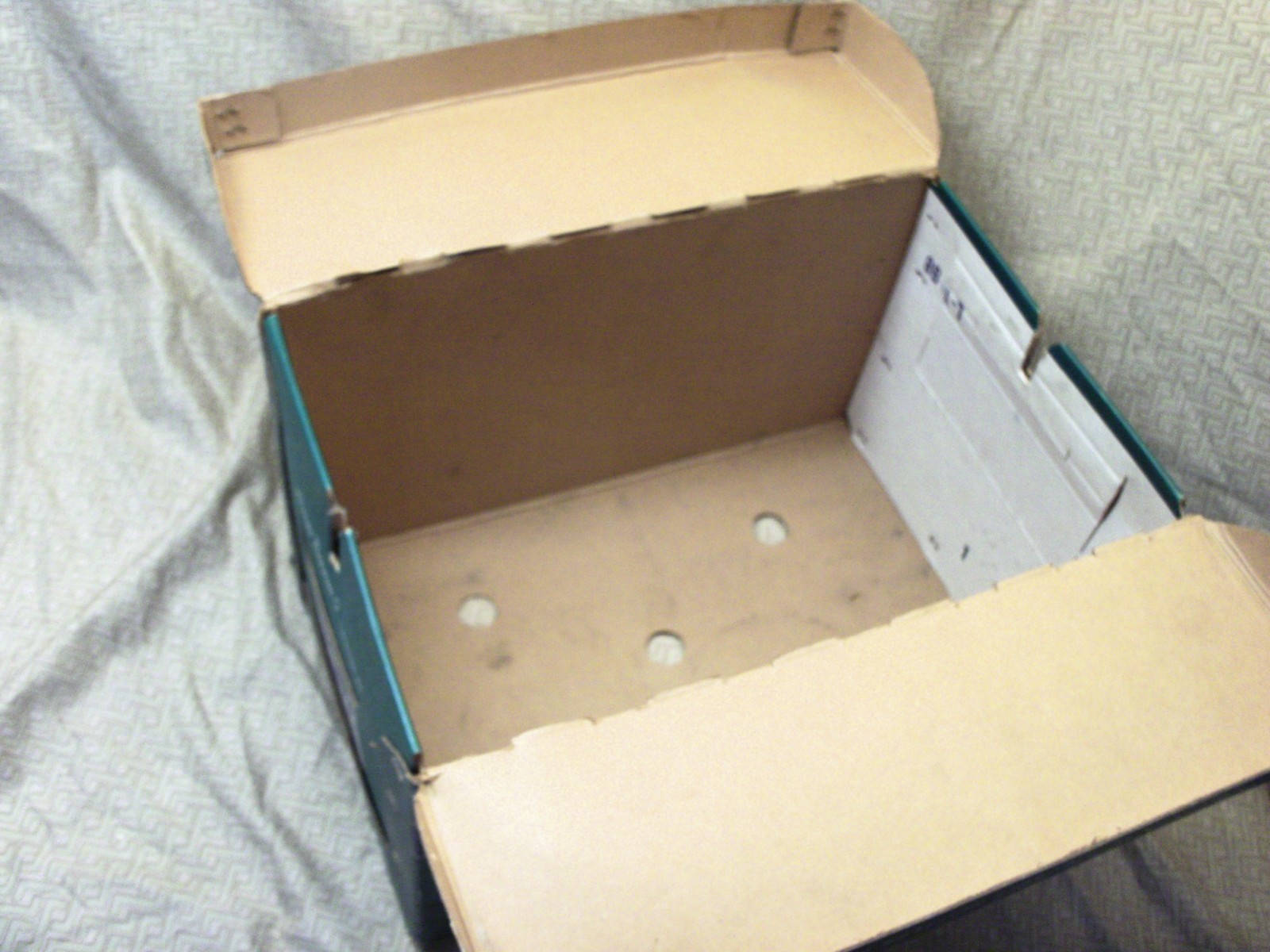 Vintage Rolling Rock Cardboard Beer Carton Case Old Latrobe Glass Returnables