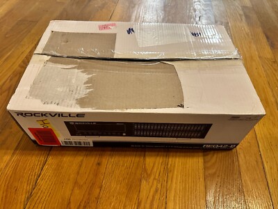 Rockville REQ42 - Dual 21 Band Graphic Equalizer