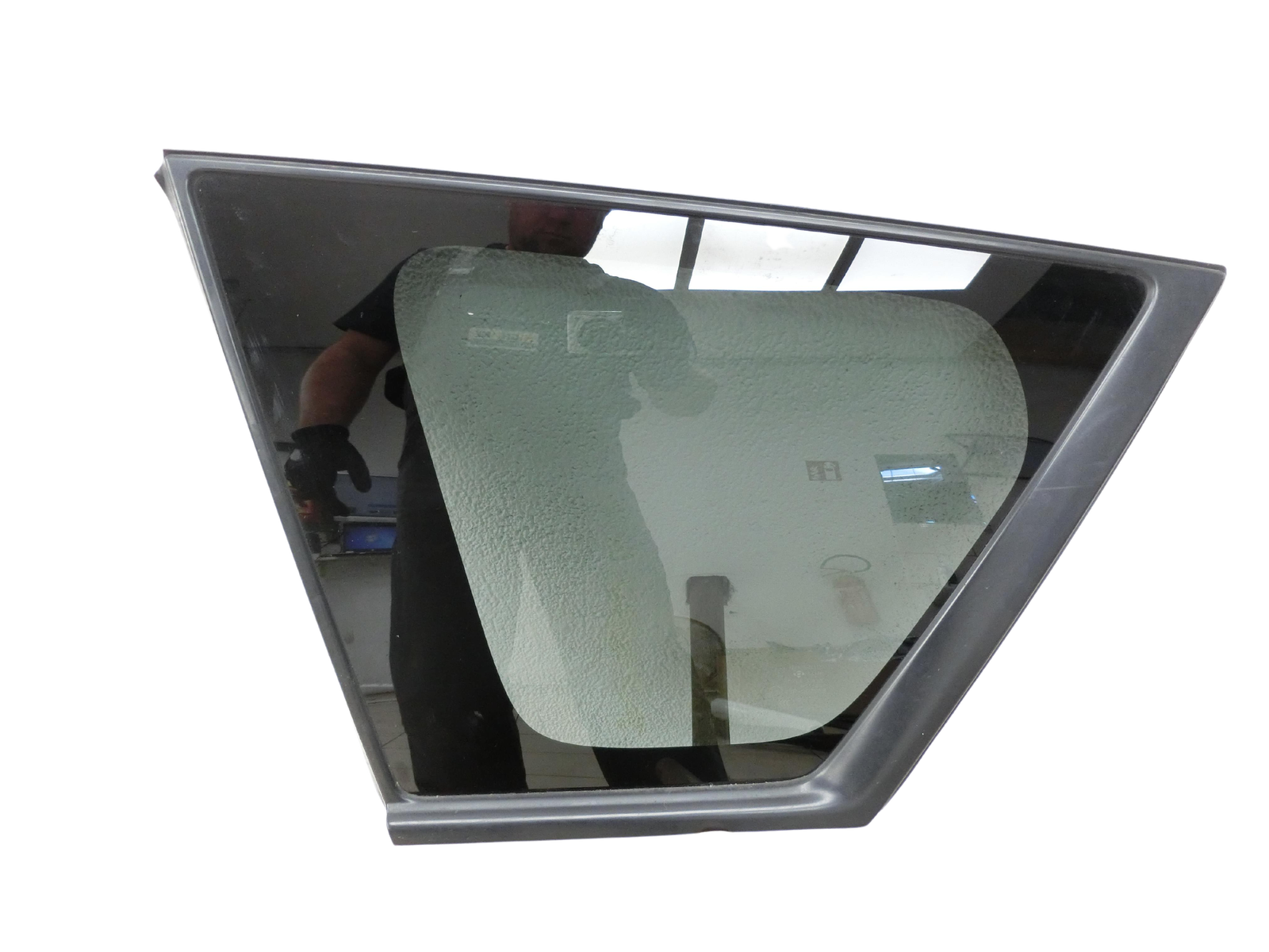 fixed Side Window Disc Left Rear Orig. light Tinted for Mitsubishi Outlander CW II 07-10 - Bild 1