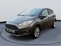 2017 Ford Fiesta 1.0 EcoBoost Titanium 5dr HATCHBACK Petrol Manual