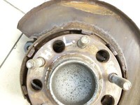 Chrysler Sebring JS 06-10 Lim CRD 2,0 103KW Achsschenkel Radnabe mit ABS Links Hinten Chrysler Sebring JS 06-10... Vorschau 4