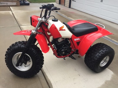 HONDA ATC 200X 3 WHEELER