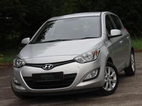 2014 Hyundai i20 1.2 Active Euro 5 5dr HATCHBACK Petrol Manual