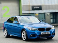 2016 BMW 3 Series 320d xDrive M Sport 5dr Step Auto [Business Media] HATCHBACK D
