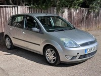 2005 Ford Fiesta 1.6 Ghia 5dr HATCHBACK Petrol Automatic