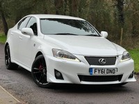 2011 Lexus IS 250 F-Sport 4dr Auto SALOON PETROL Automatic