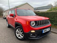 2016 Jeep Renegade 1.4T MultiAirII Longitude SUV 5dr Petrol Manual Euro 6 (s/s)