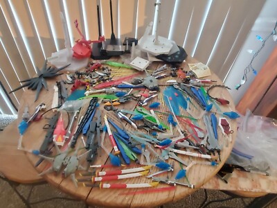 Huge Bandai Gundam Model Kit Parts Lot Weapons Hands Etc MG HG