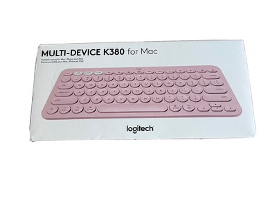Logitech K380 Rose Multi-Device Bluetooth Keyboard