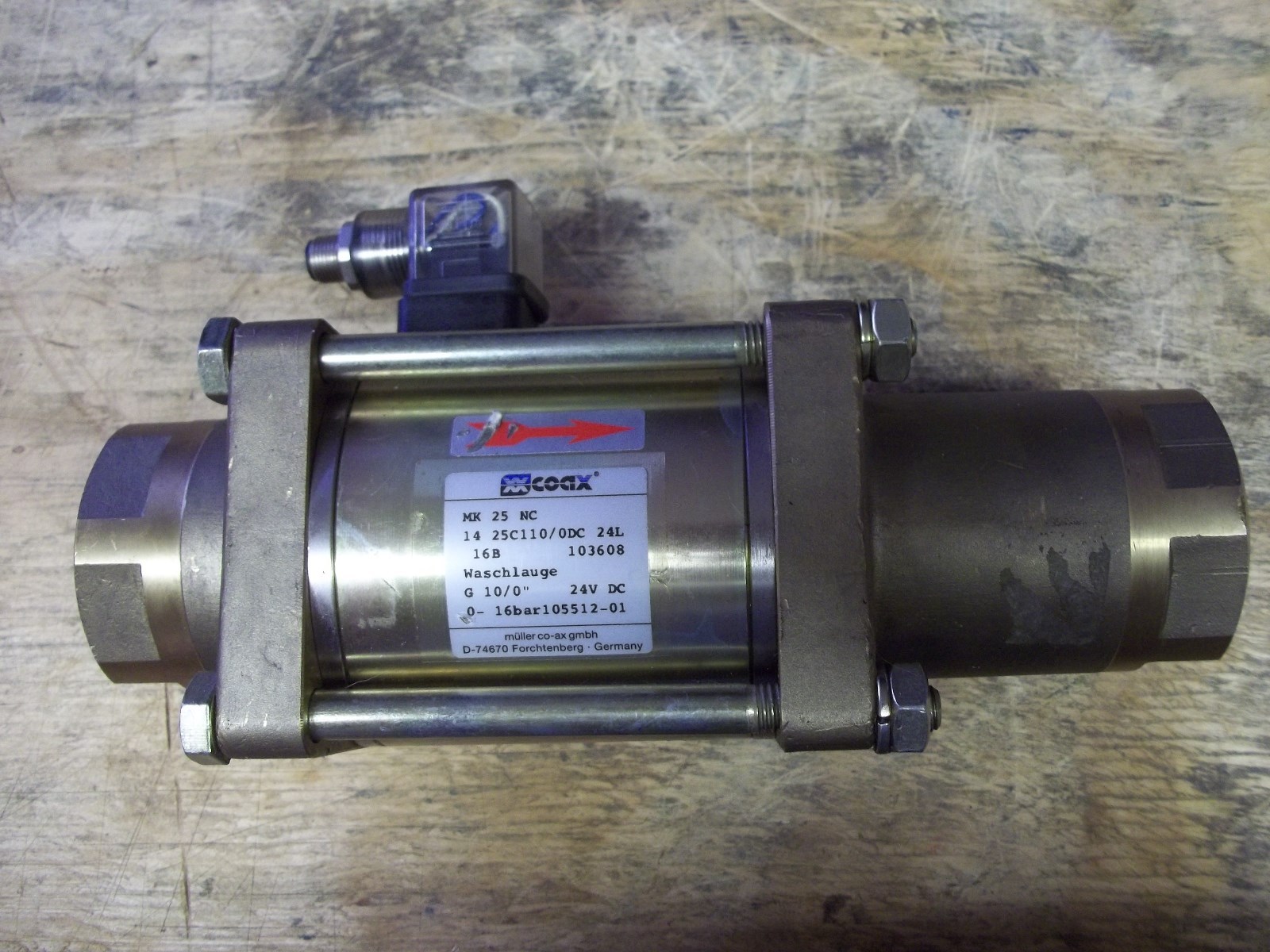 NEW COAX MK 25 NC COAXIAL VALVE | eBay