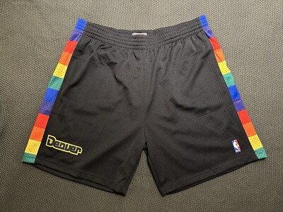 Mitchell & Ness Denver Nuggets Classic Reload Swingman Shorts - Size 3XL