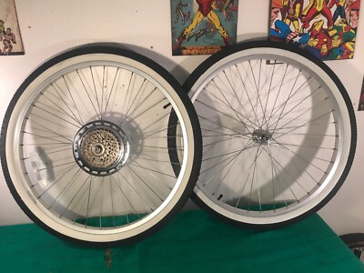 Old School Bmx/Mtb/Cruiser 26'' Sumo Rimset Fits Diamondback Laguna Mongoose