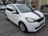 2012 Skoda Citigo 1.0 MPI GreenTech SE 3dr HATCHBACK Petrol Manual