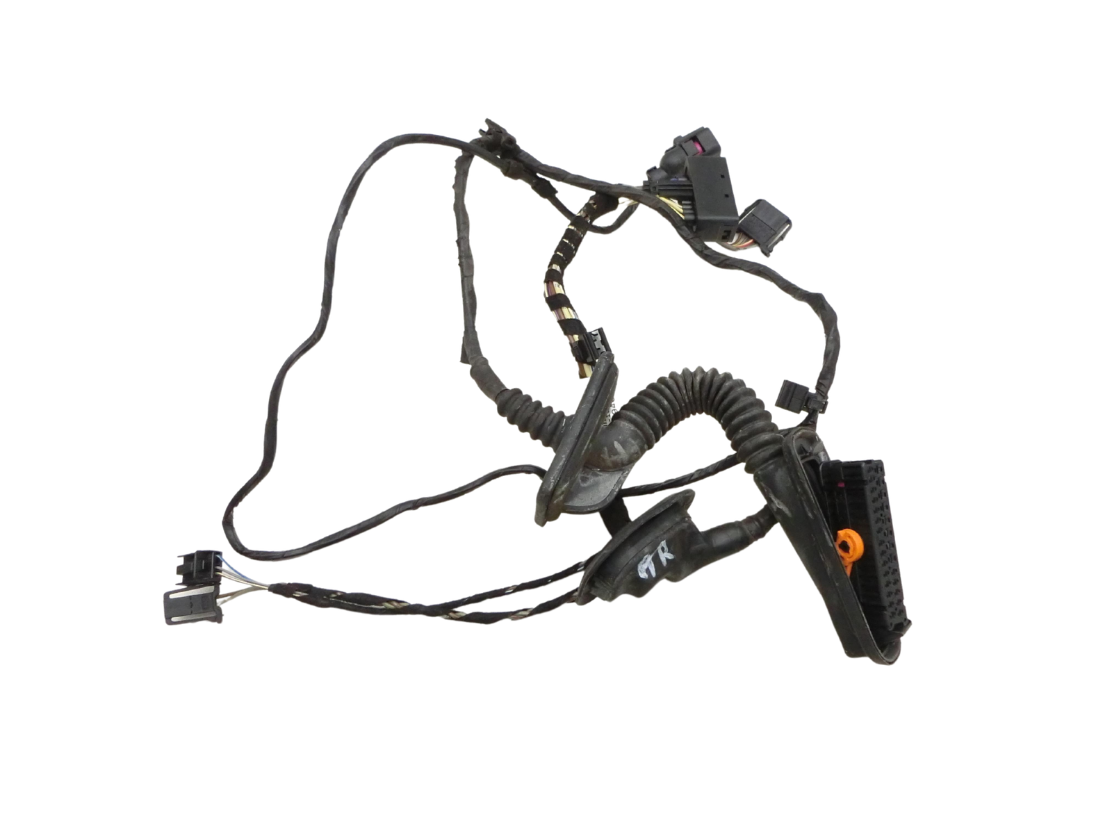 VW Tiguan I 5N 11-16  Kabelbaum Leitungssatz für Tür und Fensterheber Hinten Rechts  - Bild 1