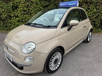 2013 Fiat 500 1.2 Lounge 3dr [Start Stop] HATCHBACK Petrol Manual