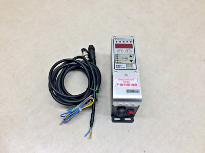 CUH SDVC31-M 3A Variable Frequency Vibratory Bowl Feeder Controller & Wiring