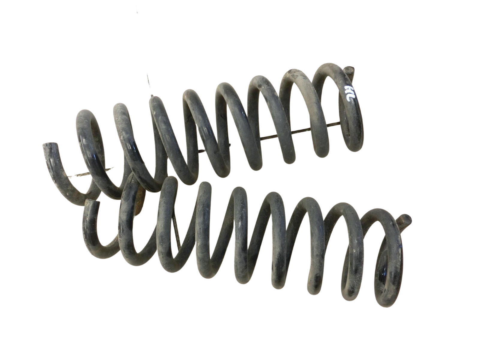 Chrysler Crossfire 03-07  Beide Feder Federn Hinten  - Bild 1