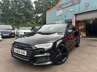 2018 Audi A3 1.0 TFSI 30 Black Edition Euro 6 (s/s) 4dr SALOON Petrol Manual