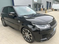 Land Rover Range Rover Sport 2.0 P400e HSE 5DR AUTO PLUG IN HYBRID LEFT HAND DRI