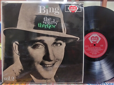 Bing Crosby   The Early Thirties Volume 2, AH 88) 12'' 33 LP NM (RB)