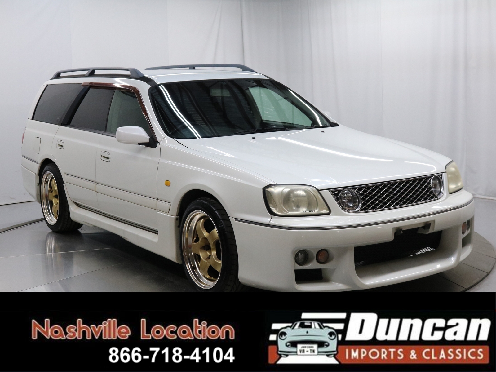 1998 Nissan Stagea 260RS Autech Series 2