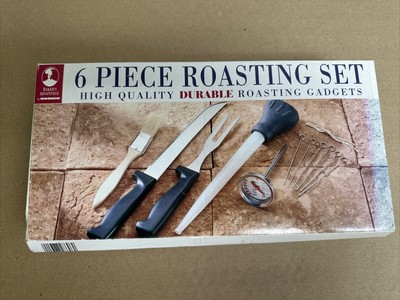 Roshco Baker's Advantage 6 Piece Roasting Gadgets Set New