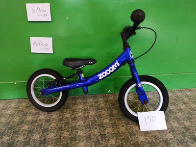 Balance bike - Zoom Adventure - Blue