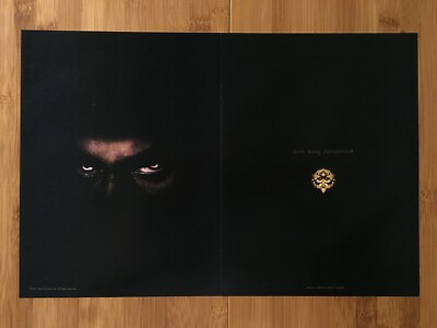 King's Quest VIII 8: Mask of Eternity PC Game 1998 Print Ad/Poster Authentic Art